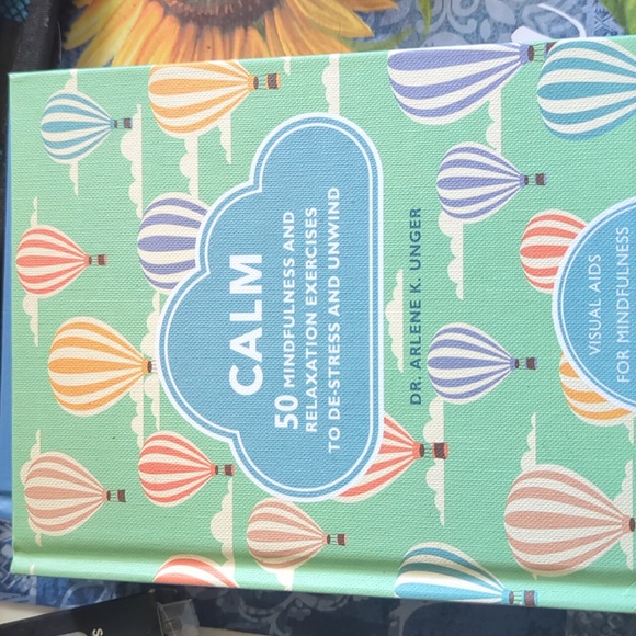 CALM Hardback Book - Picture 2 of 9